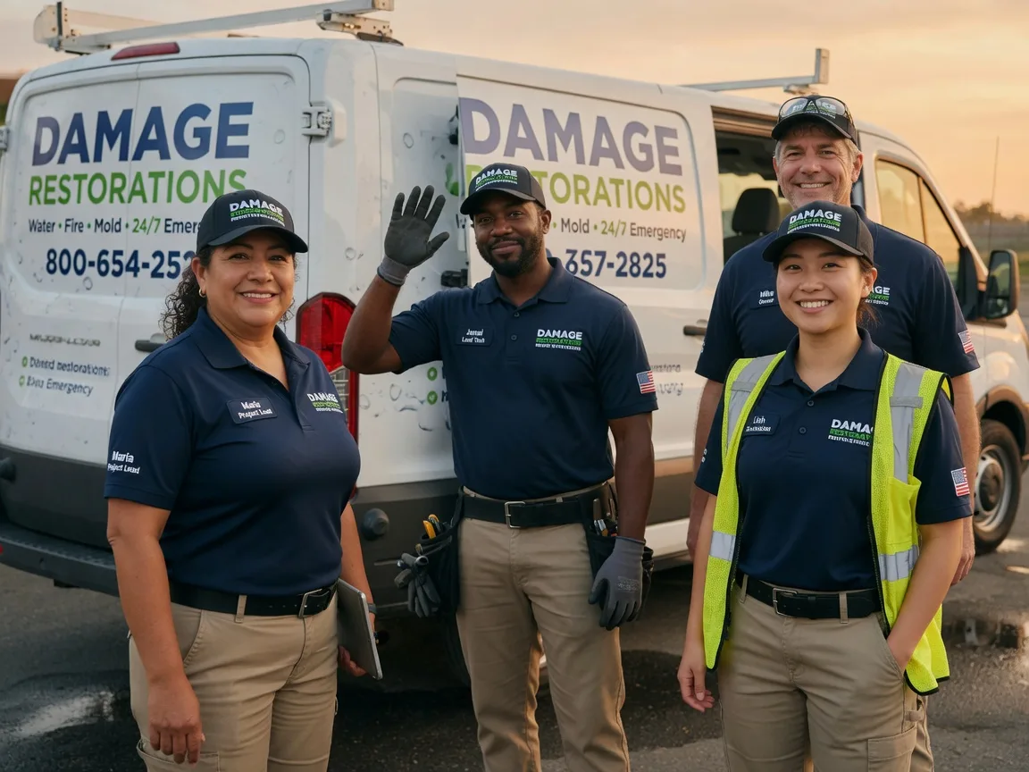 Water Damage Restoration company in Pittsfield, PA